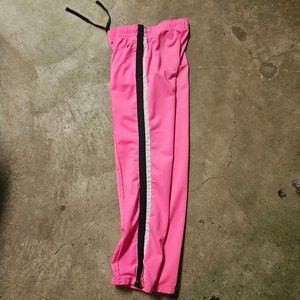 Justice Pink Joggers - Size 12